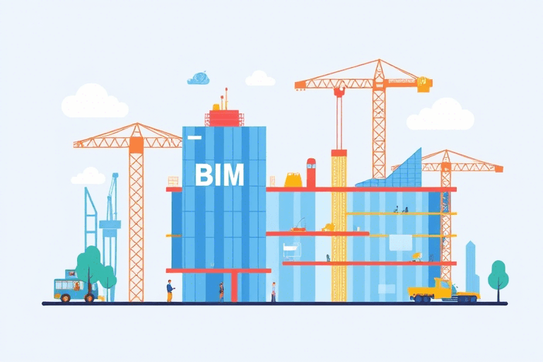 工程BIM技术管理系统如何实现高效协同与数据驱动的项目管理？