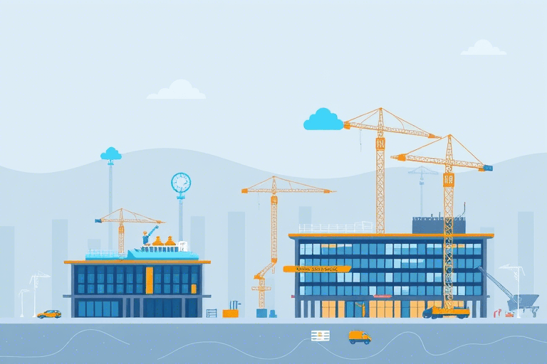 江苏工程管理系统介绍图怎么做？如何高效绘制专业可视化方案？