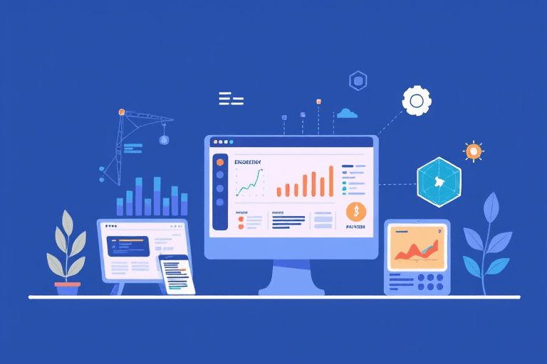 工程中心管理信息系统：如何构建高效、智能的数字化管理体系