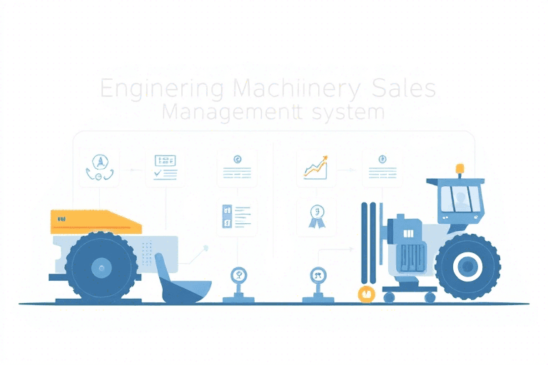 工程机械销售管理系统如何提升企业运营效率与客户满意度？