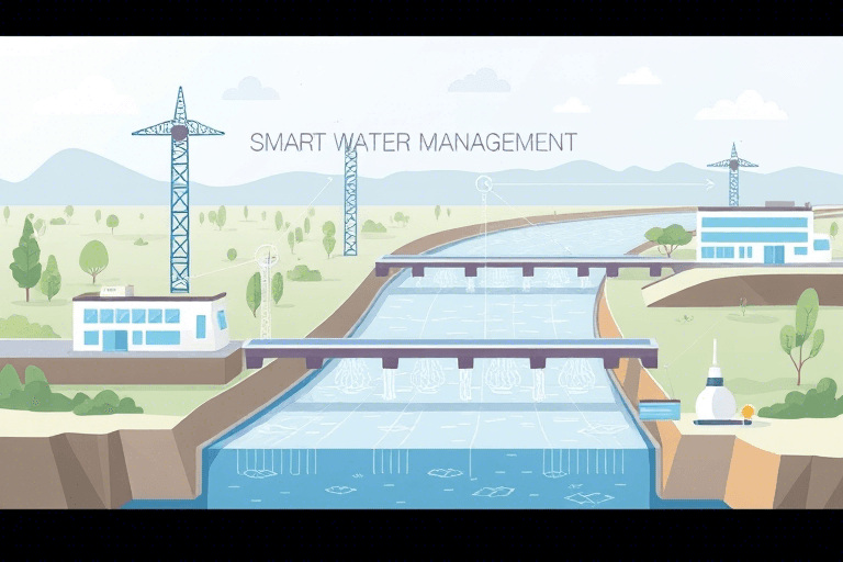 水利工程管理渠道系统如何构建？全面解析数字化转型与智能运维策略