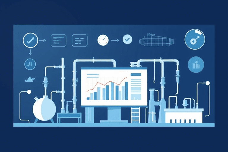 化工工程管理系统是什么？如何构建高效智能的化工项目管理平台？