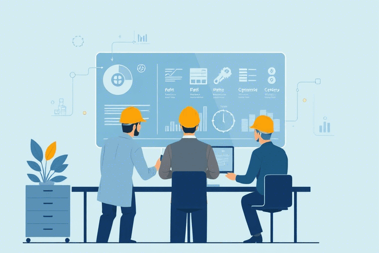 工程维修+管理软件如何提升项目效率与设备寿命？