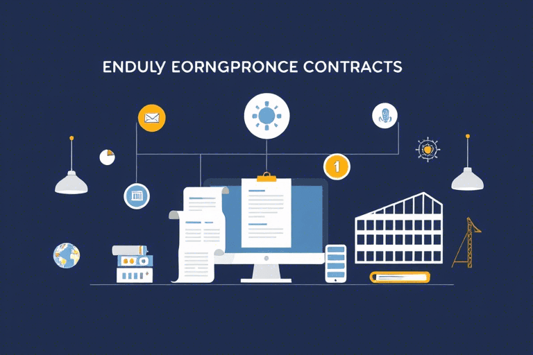 工程合同管理系统有哪些？如何构建高效合规的合同管理平台？