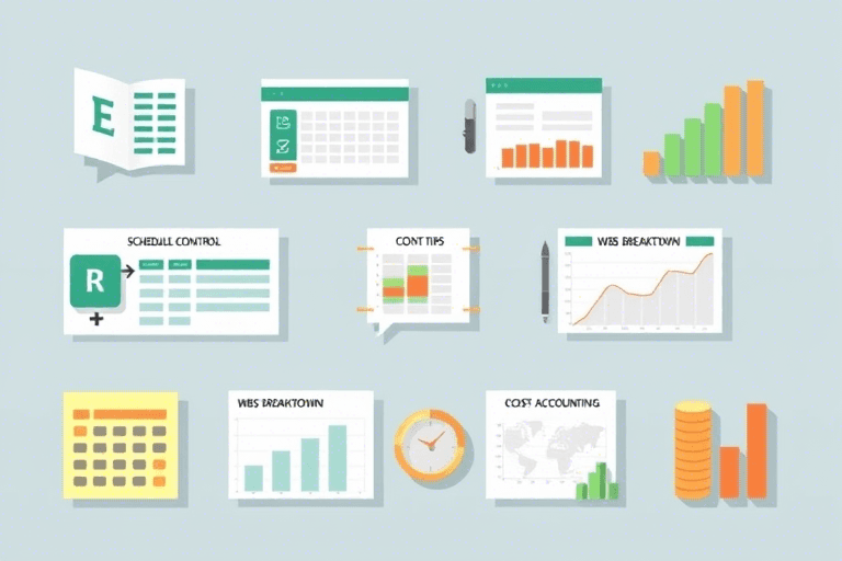 工程项目管理系统Excel如何搭建？从零开始构建高效项目管理工具