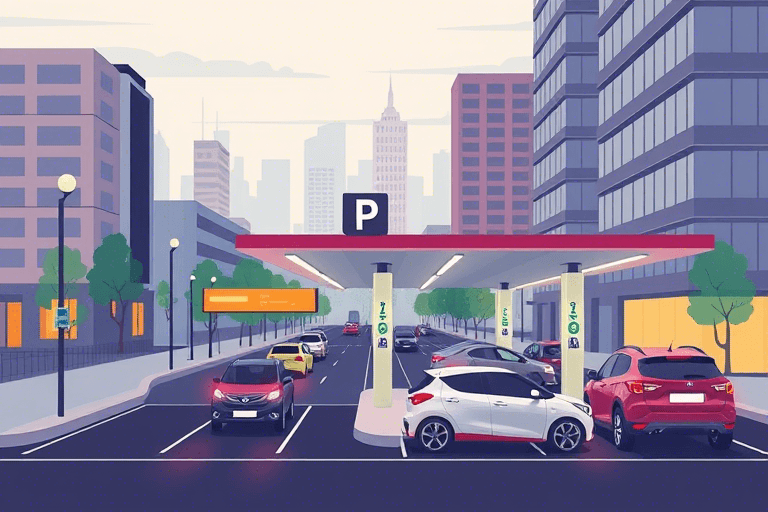 常州车库管理系统工程如何高效实施？从规划到落地的全流程解析