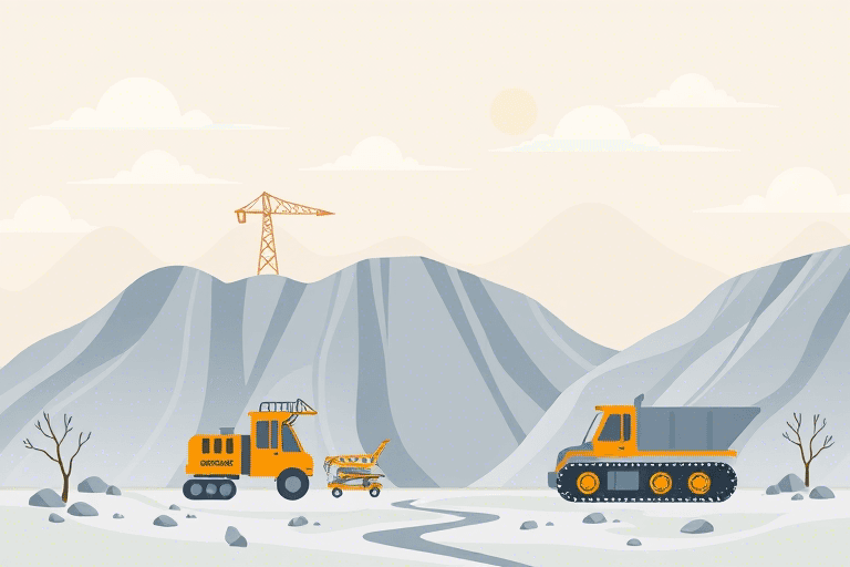 如何制作一份专业的矿山工程管理系统PPT？从结构到视觉全解析