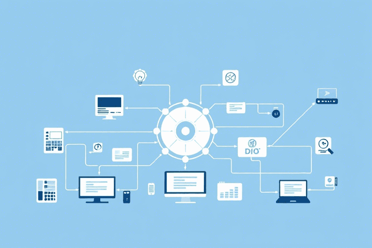 系统集成工程管理图：如何构建高效协同的项目执行蓝图
