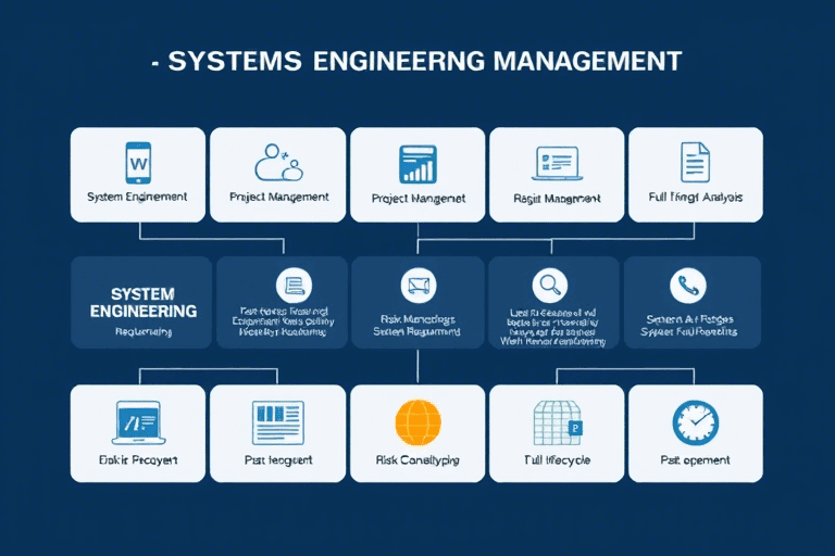 系统工程管理的内容有哪些？如何科学规划与执行复杂项目？