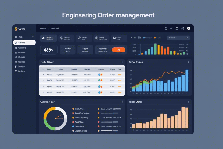 工程订单管理系统界面图设计：如何打造高效直观的用户交互体验