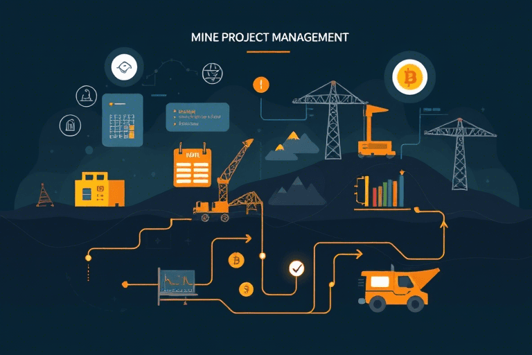 矿山工程项目管理系统如何助力高效管理与安全生产？