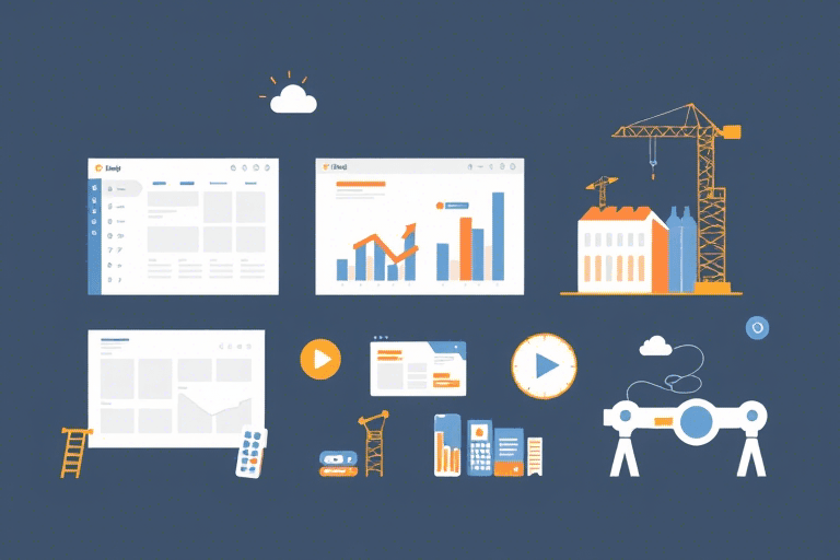 工程项目管理系统模板：如何构建高效、可复用的项目管理框架？