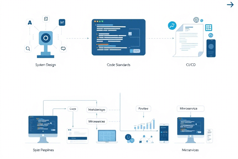 软件工程管理系统代码如何设计才能高效且可维护？