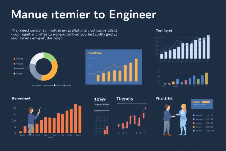如何设计一份专业又高效的管理系统工程PPT模板？