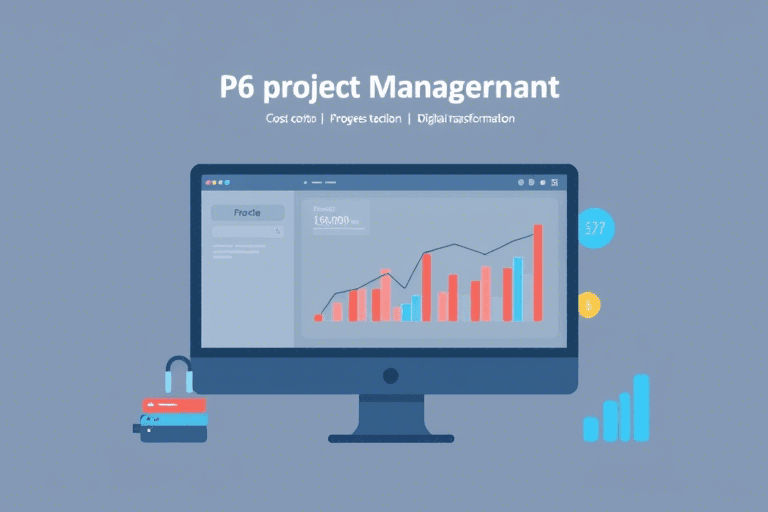 P6工程管理系统如何助力项目管理效率提升与成本控制