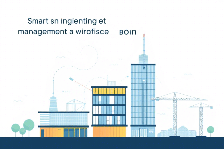 什么叫智慧工程管理系统？揭秘现代建筑项目管理的数字化革命