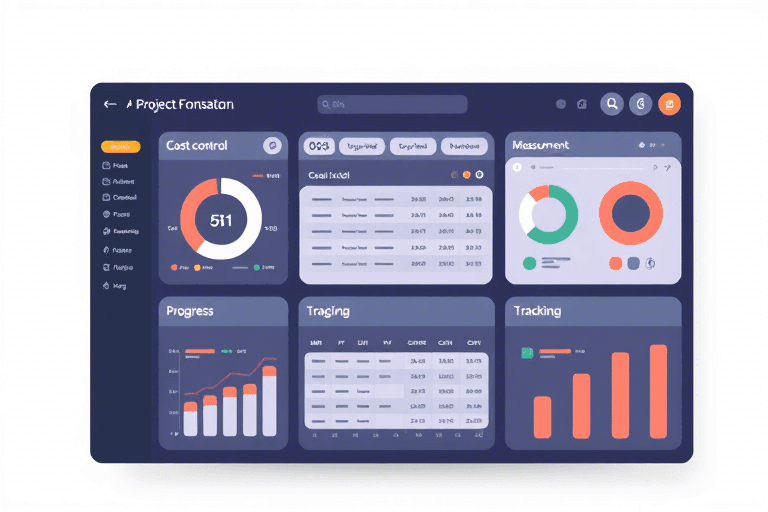 工程管理系统中间计量单怎么做？高效管理施工进度与成本的关键步骤