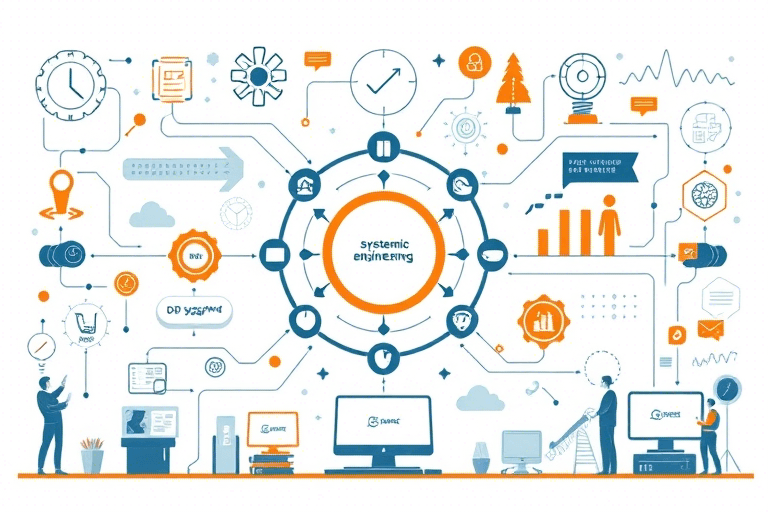 系统工程原理管理创新：如何通过整体思维推动组织变革与效率提升？