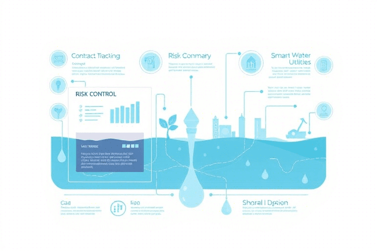 水务工程合同管理系统如何实现高效管理与风险控制