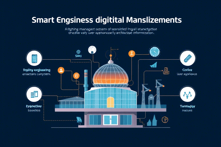 智慧工程管理系统官网怎么搭建才能高效赋能建筑行业？