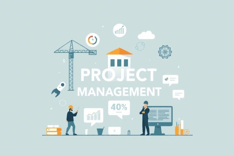 工程管理几大系统组成：如何构建高效协同的项目管理体系？