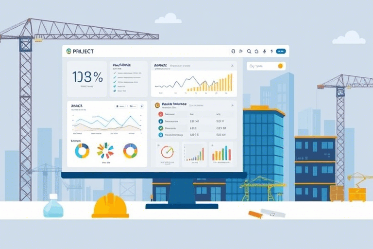 中标工程管理系统中查询：如何高效获取项目信息与进度