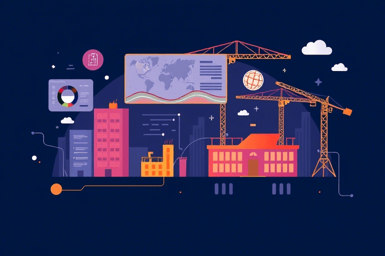 破解工程项目管理系统：实现高效协同与数据驱动的施工管理