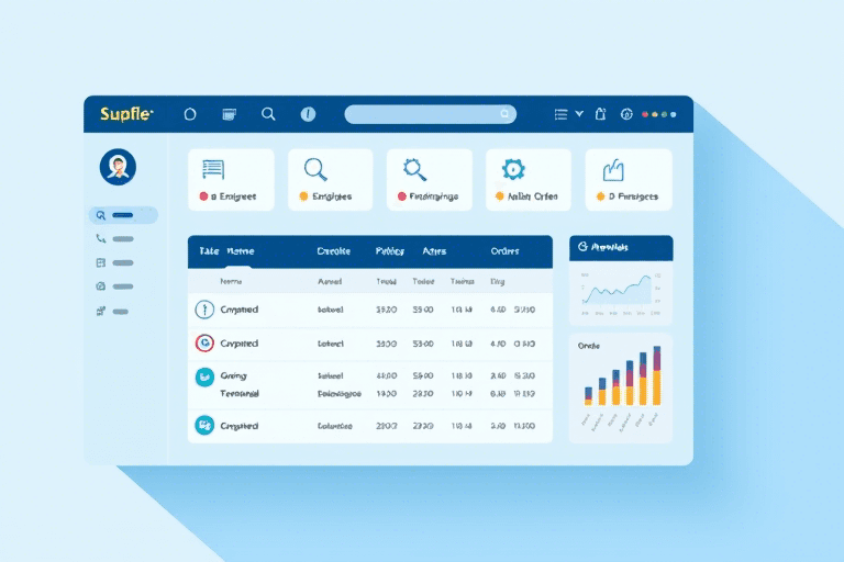 工程订单管理系统图片大全：全面解析高效管理方案与可视化界面设计