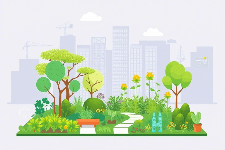 如何构建高效的绿化工程综合管理系统？全面解析智慧园林管理新方案