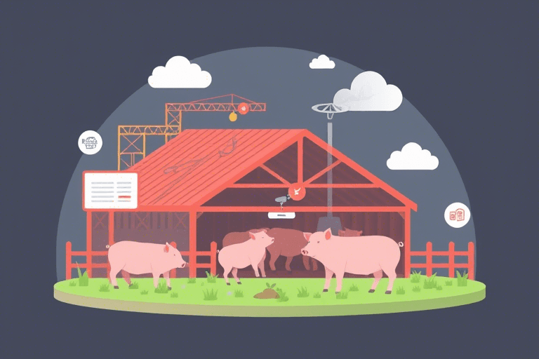 牧原直播工程管理系统如何提升养猪场建设效率与透明度？