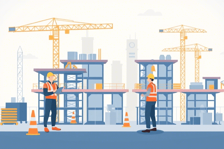 公路工程人员管理系统如何提升项目效率与安全管控？