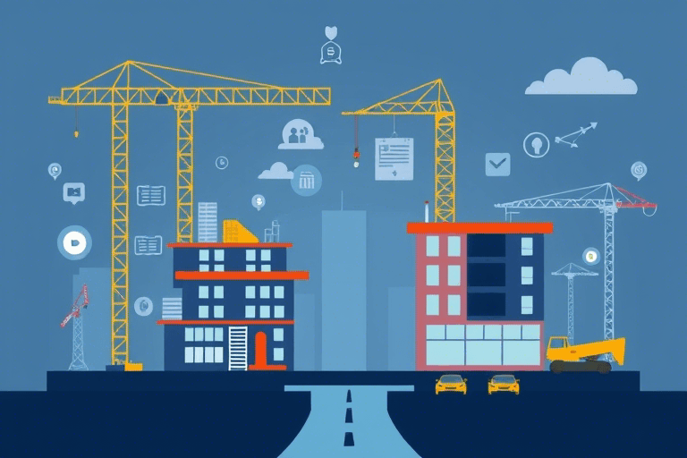 装饰工程管理系统开发怎么做才能高效实现项目全流程管控？