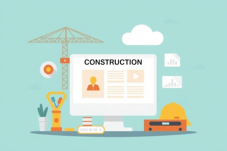 建设工程管理系统官网如何打造？从设计到运营的全流程指南