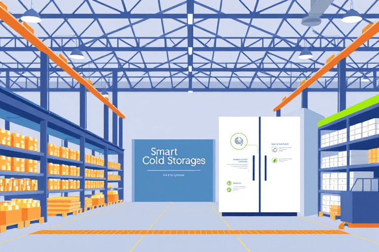 宁波冷库管理系统工程怎么做？如何打造高效智能的冷链管理解决方案？