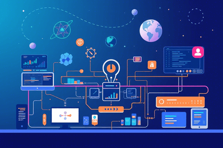 软件工程航天管理系统：如何构建高可靠、可扩展的航天任务核心平台