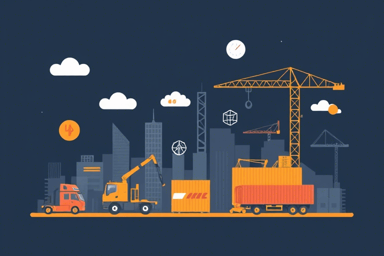 智能工程运输管理系统如何实现高效协同与成本优化？