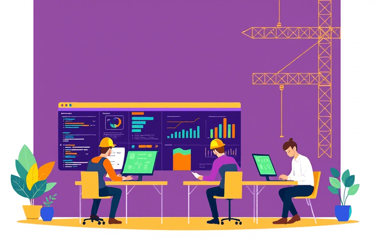 Java开发工地工程管理系统：如何构建高效、智能的建筑项目管理平台？
