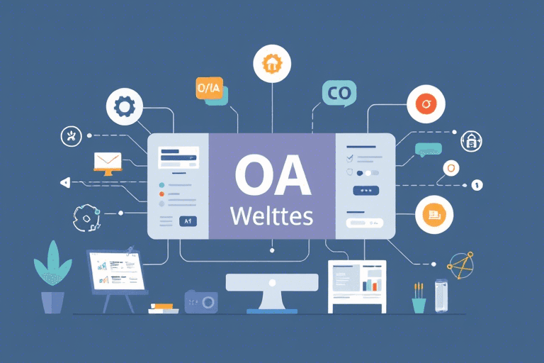 软件工程OA管理系统怎么做？如何高效构建企业办公自动化平台？