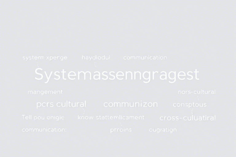 管理系统工程的英文如何准确表达？掌握这些术语提升专业沟通效率