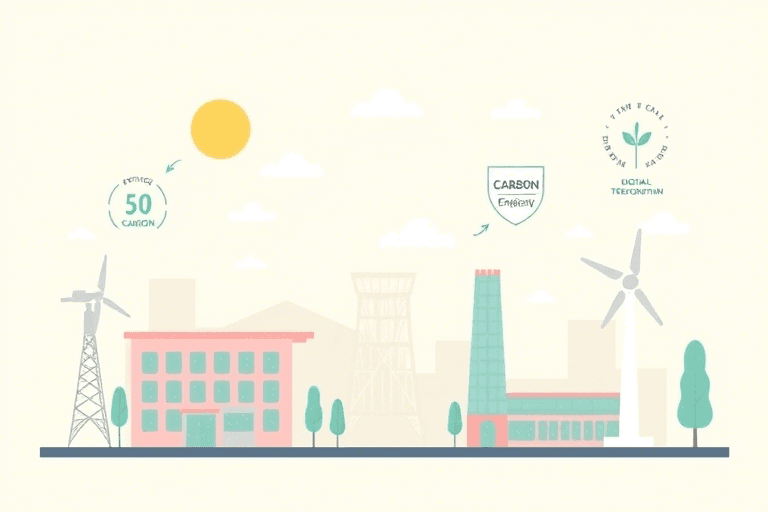 工程企业能源管理系统：如何构建高效节能的运营体系