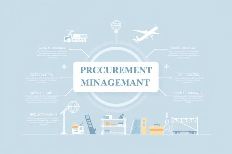 工程公司采购管理系统如何提升效率与成本控制？