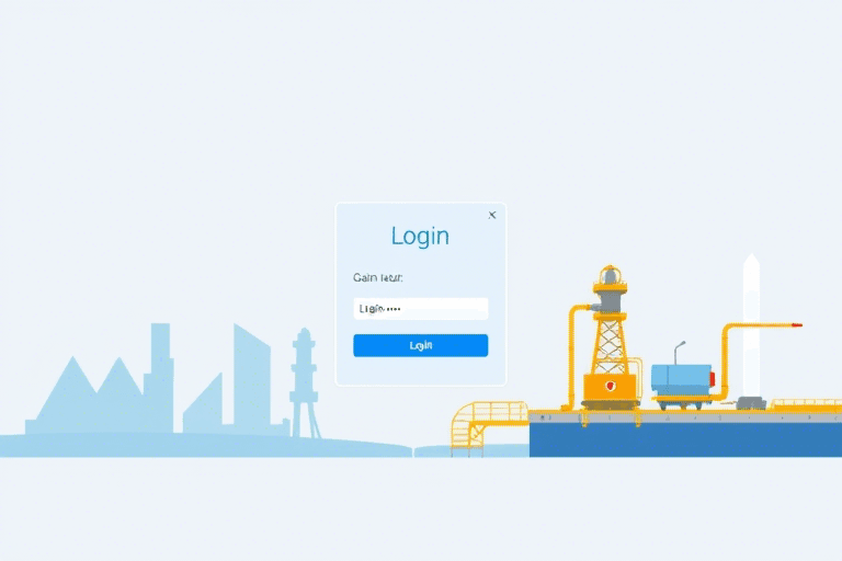 中燃工程管理系统登录怎么操作？详细步骤与常见问题解答