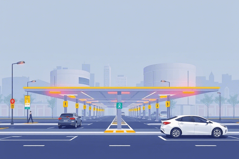 济南车库管理系统工程怎么做？如何打造高效智能的停车解决方案？