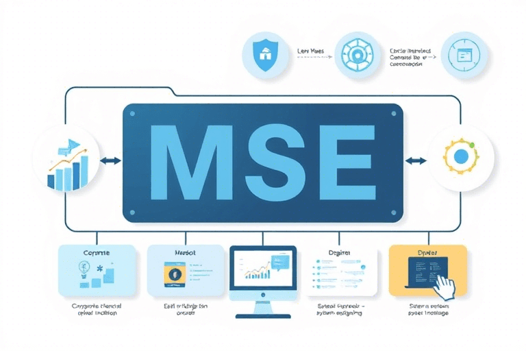 MSE管理系统工程怎么做？如何构建高效、可扩展的企业级管理平台？