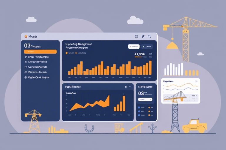 工程管理台账系统怎么做？如何构建高效、智能的项目数据管理体系？