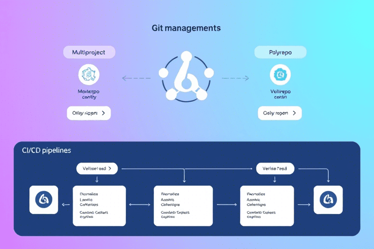 多个工程git如何管理系统？高效协作与版本控制的完整解决方案