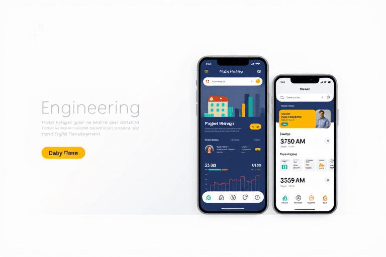 工程app管理系统开发：如何构建高效、智能的工程项目管理平台
