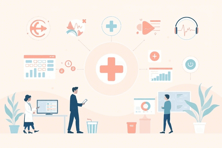 医院科研项目管理软件：如何实现高效科研流程与数据整合