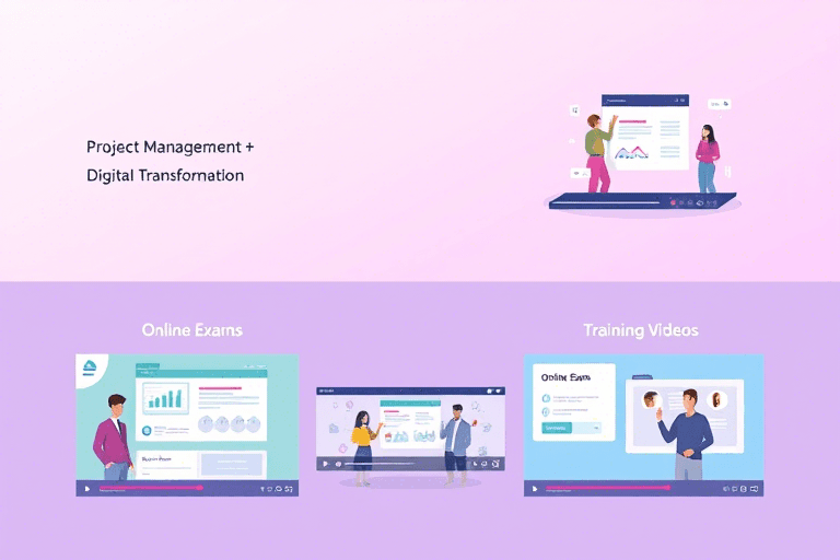 工程管理项目系统培训考试视频如何高效制作与应用？