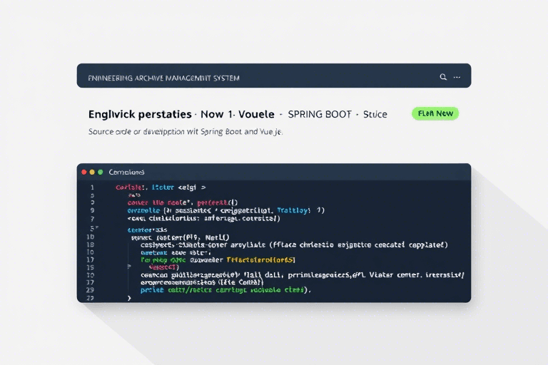 工程档案管理系统源码如何开发？从需求分析到部署的全流程解析
